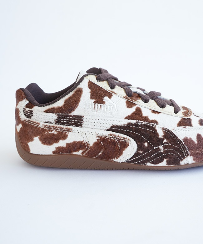 406141]【替え紐付属】PUMA(プーマ) SPEEDCAT COW スピードキャット