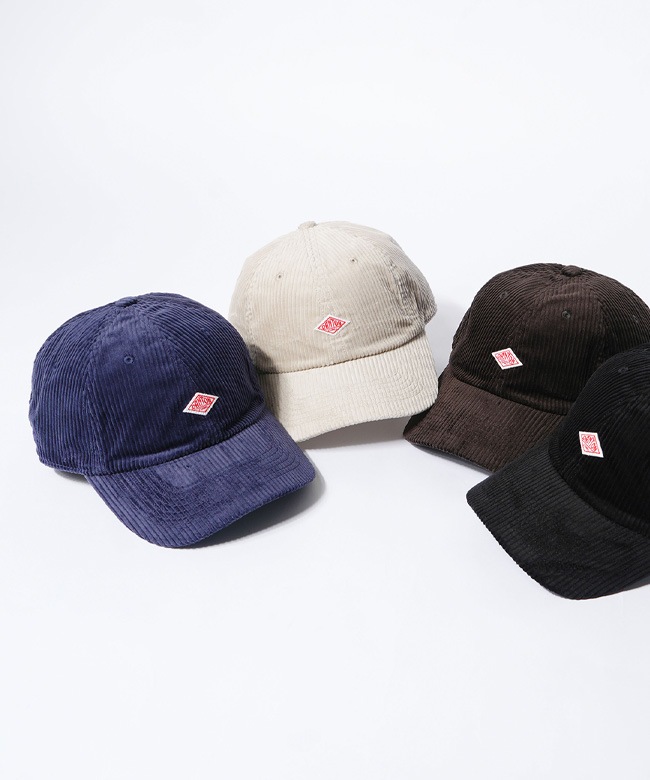 ◇[DT-H0227CDU]DANTON(ダントン) Corduroy Cap コーデュロイキャップ