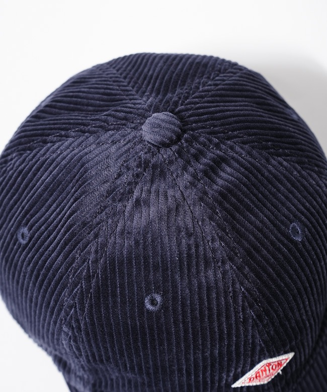◇[DT-H0227CDU]DANTON(ダントン) Corduroy Cap コーデュロイキャップ