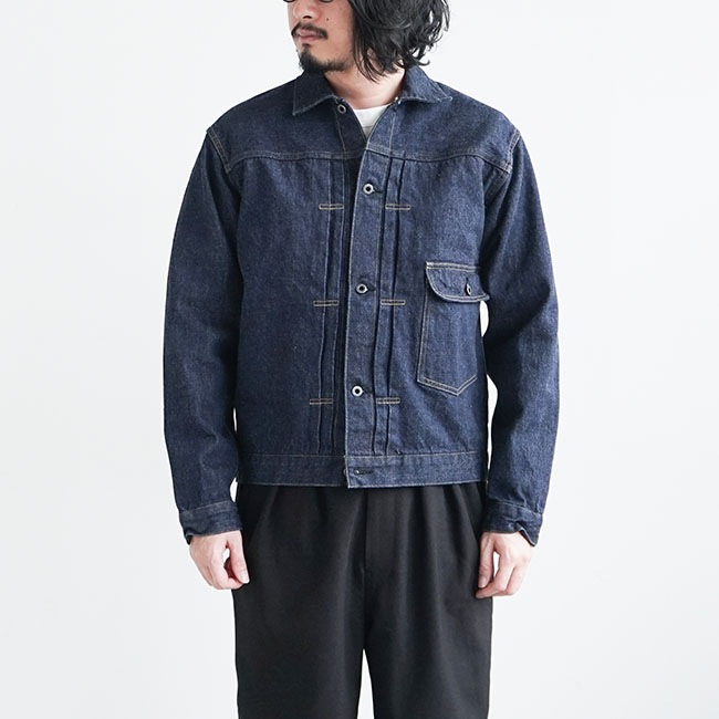 2301ig1]WORKERS(ワーカーズ)Denim Jacket,Buckle Back(デニム