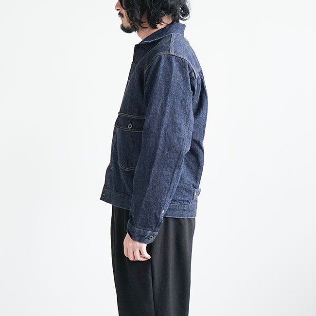 2301ig1]WORKERS(ワーカーズ)Denim Jacket,Buckle Back(デニム