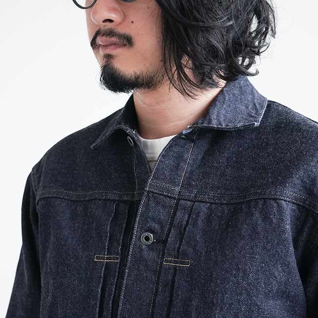 2301ig1]WORKERS(ワーカーズ)Denim Jacket,Buckle Back(デニム