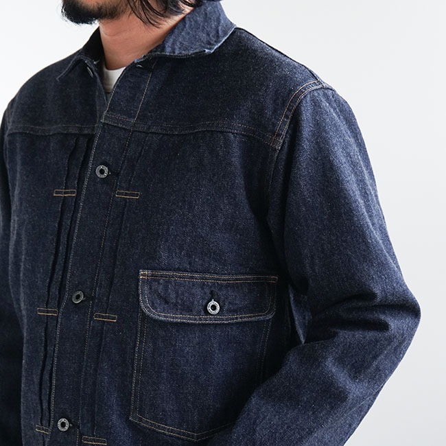 2301ig1]WORKERS(ワーカーズ)Denim Jacket,Buckle Back(デニム