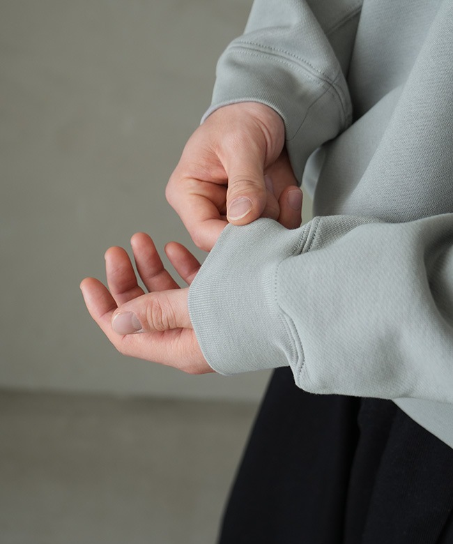 SALE 50%OFF】N.HOOLYWOOD(エヌハリウッド) CREW NECK SWEAT SHIRT