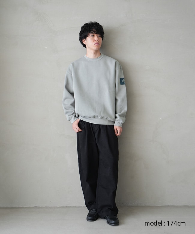 9252-CS81PIECES]N.HOOLYWOOD(エヌハリウッド) CREW NECK SWEAT SHIRT