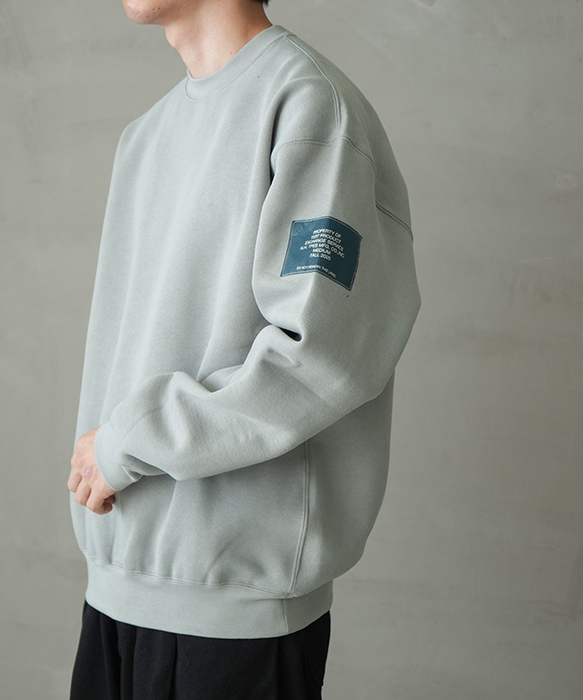 SALE 40%OFF】N.HOOLYWOOD(エヌハリウッド) CREW NECK SWEAT SHIRT