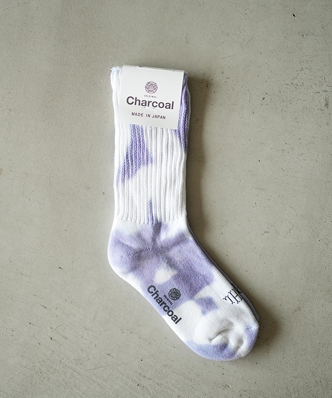 ORIGINAL Charcoal(オリジナルチャコール) Rib&Pile Crinkle Reg Socks