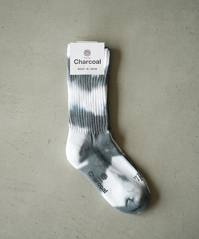 ORIGINAL Charcoal(オリジナルチャコール) Rib&Pile Crinkle Reg Socks