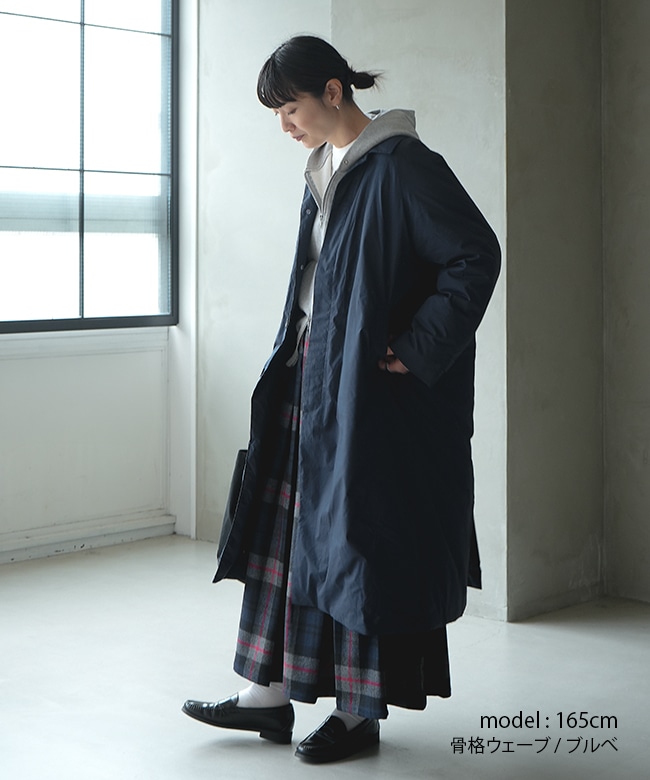 ◇[poche-down-stct]solamonat poche(ソラモナポッシェ) ステンカラー