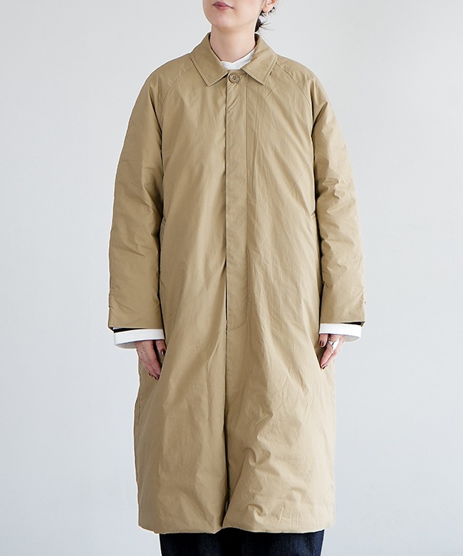 ◇[poche-down-stct]solamonat poche(ソラモナポッシェ) ステンカラー