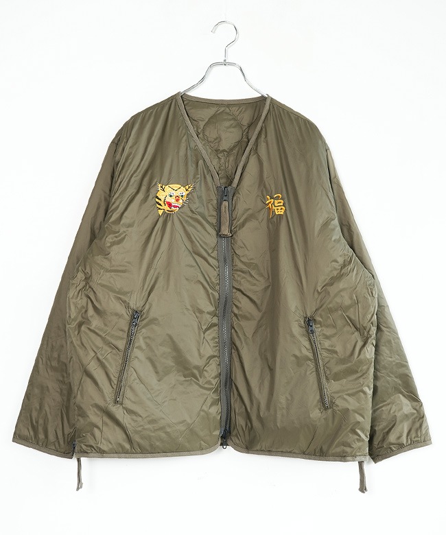 SALE 30%OFF】TAION(タイオン)【収納袋付き】 REVERSIBLE VETJAN DOWN