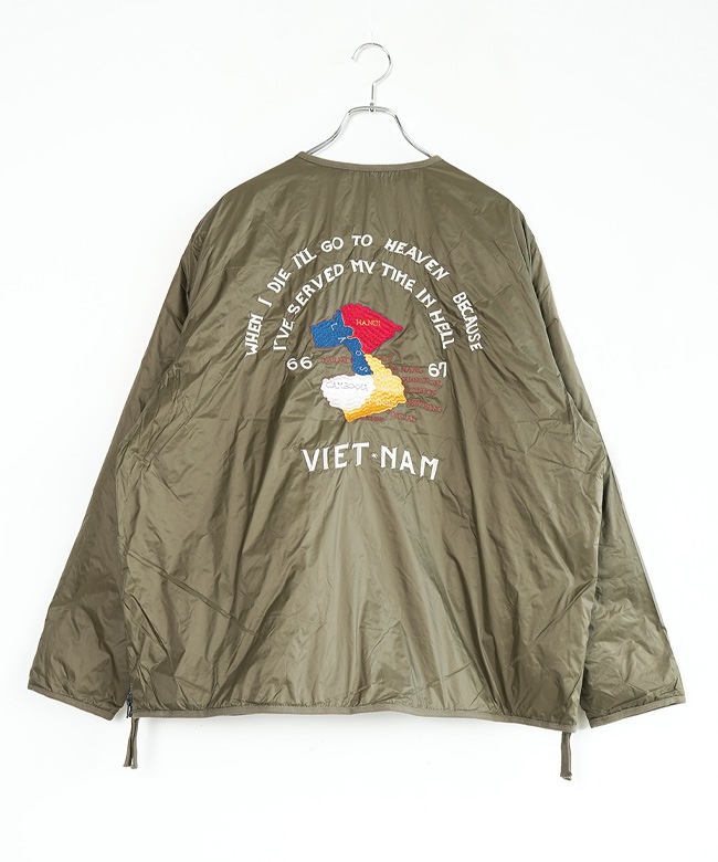 SALE 30%OFF】TAION(タイオン)【収納袋付き】 REVERSIBLE VETJAN DOWN