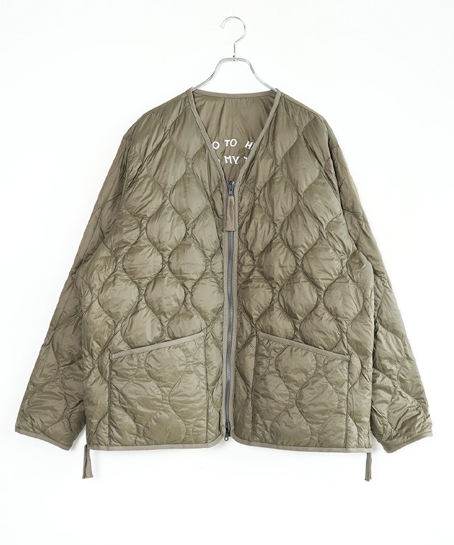 SALE 30%OFF】TAION(タイオン)【収納袋付き】 REVERSIBLE VETJAN DOWN