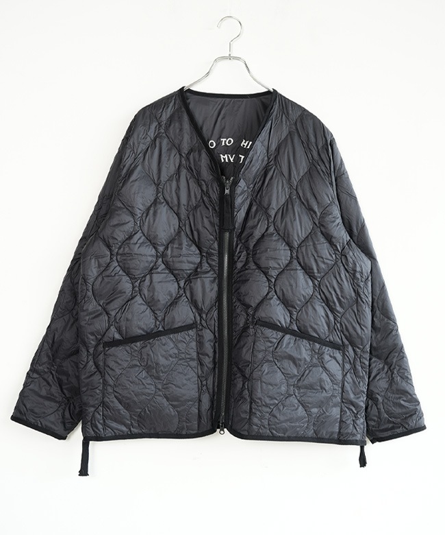 SALE 30%OFF】TAION(タイオン)【収納袋付き】 REVERSIBLE VETJAN DOWN