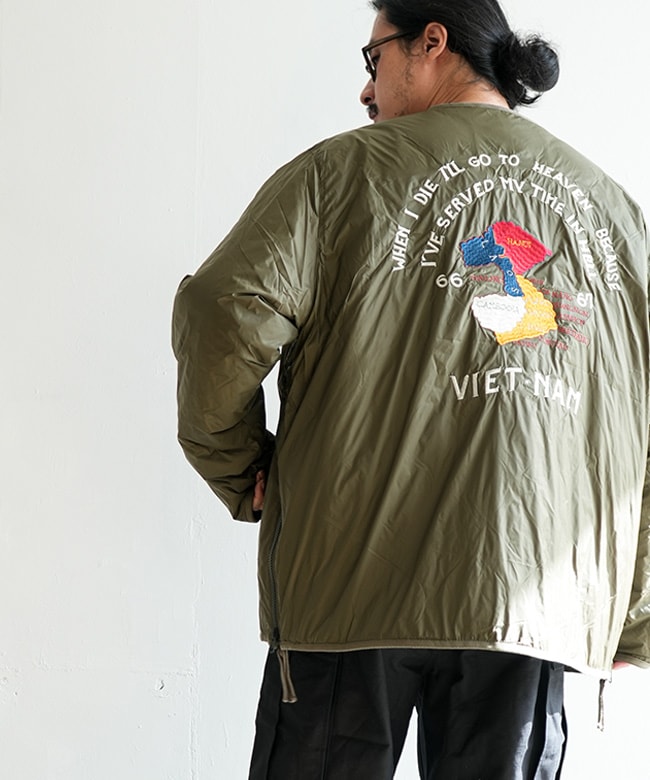 ◎[TAION-JK03JS]TAION(タイオン)【収納袋付き】 REVERSIBLE VETJAN