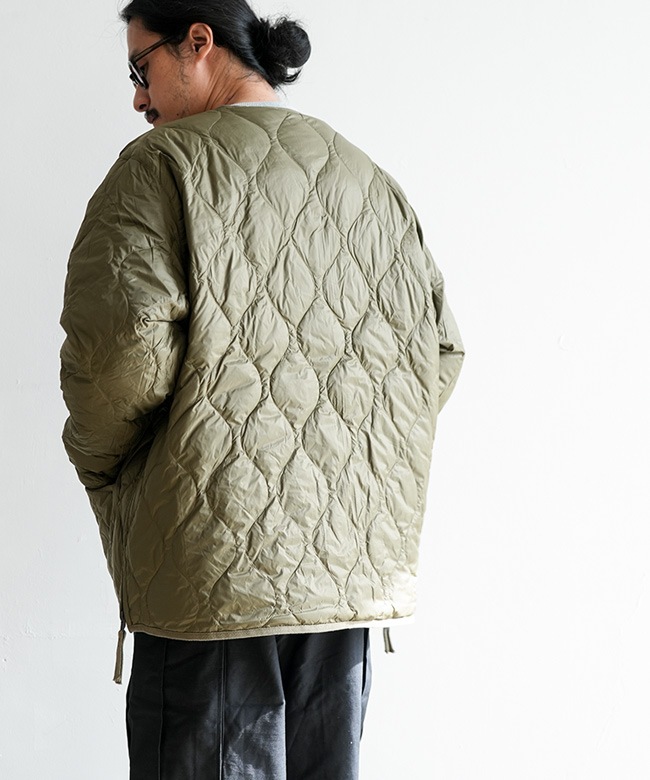 SALE 30%OFF】TAION(タイオン)【収納袋付き】 REVERSIBLE VETJAN DOWN 