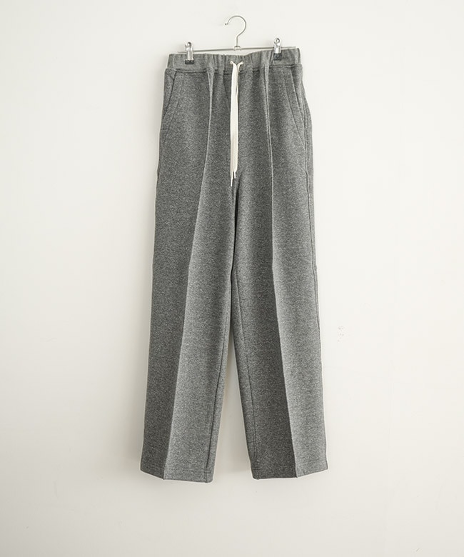 24AMSPA14]THE SHINZONE(ザ シンゾーン) COTTON WOOL SWEATPANTS