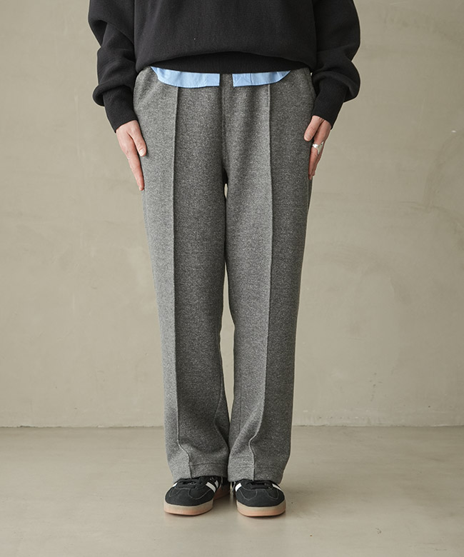 THE SHINZONE(ザ シンゾーン) COTTON WOOL SWEATPANTS コットンウール