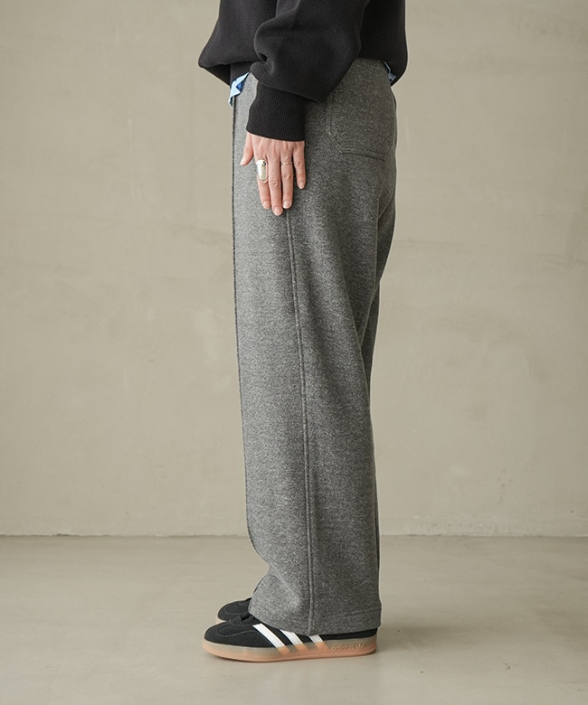 24AMSPA14]THE SHINZONE(ザ シンゾーン) COTTON WOOL SWEATPANTS