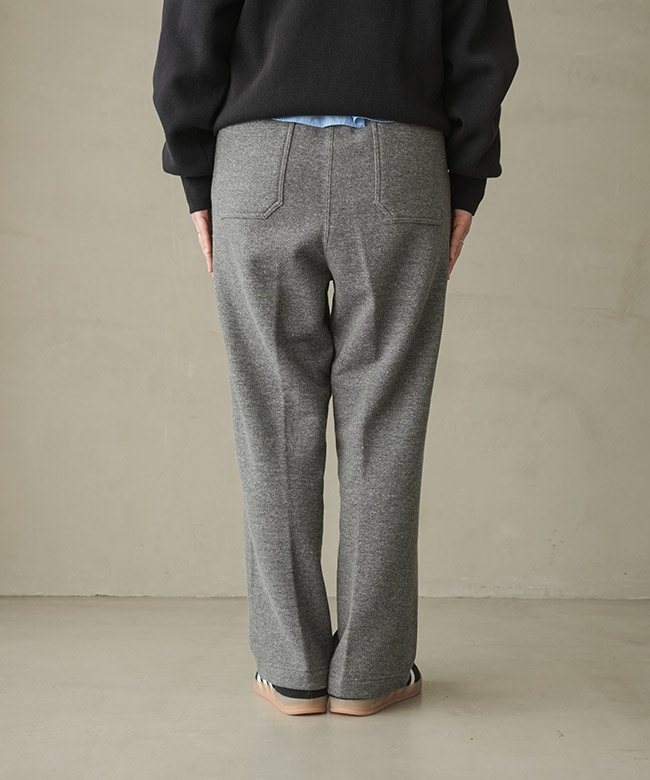 24AMSPA14]THE SHINZONE(ザ シンゾーン) COTTON WOOL SWEATPANTS