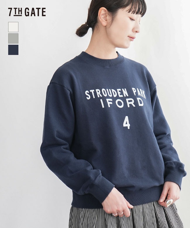 ◎◎[G-273010]7th GATE(セブンスゲート) セントラル裏毛スタンダード