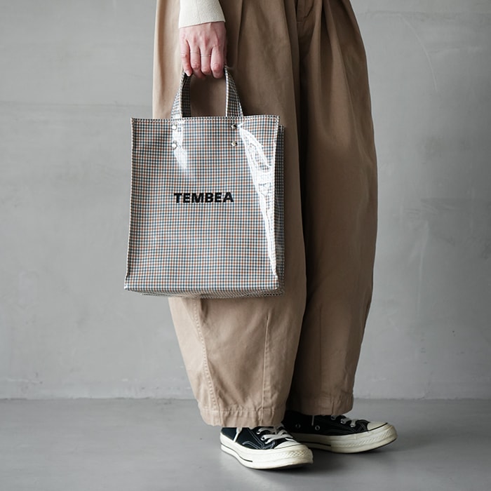 tmb-2286h] TEMBEA(テンベア)PAPER TOTE SMALL （ペーパートート