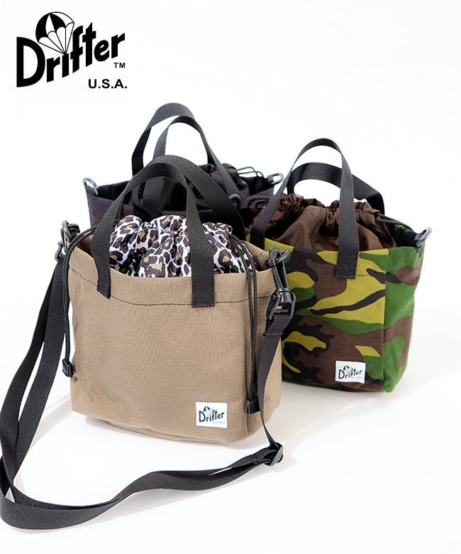 Drifter(ドリフター) TOLEDO トレド ショルダーバッグ バケツバッグ 鞄