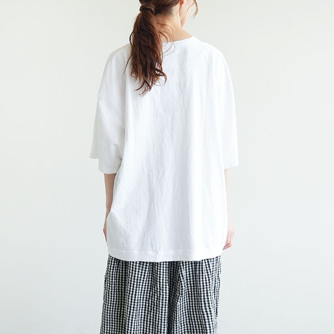 ◇[sma-puf-rib-t]SOLAMONAT(ソラモナ)(3XLサイズ)パフ天竺 裾リブ