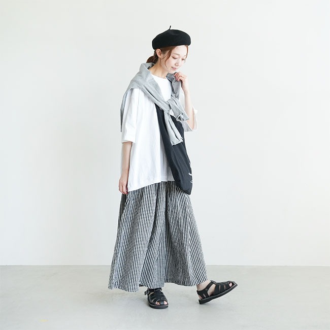 ◇[sma-puf-rib-t]SOLAMONAT(ソラモナ)(3XLサイズ)パフ天竺 裾リブ