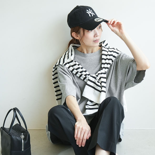 ◇[sma-puf-rib-t]SOLAMONAT(ソラモナ)(3XLサイズ)パフ天竺 裾リブ