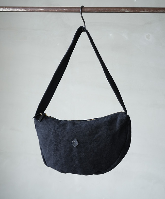 CL3980]【保存袋付き】CLEDRAN(クレドラン) HASA SEMICIRCLE HALF