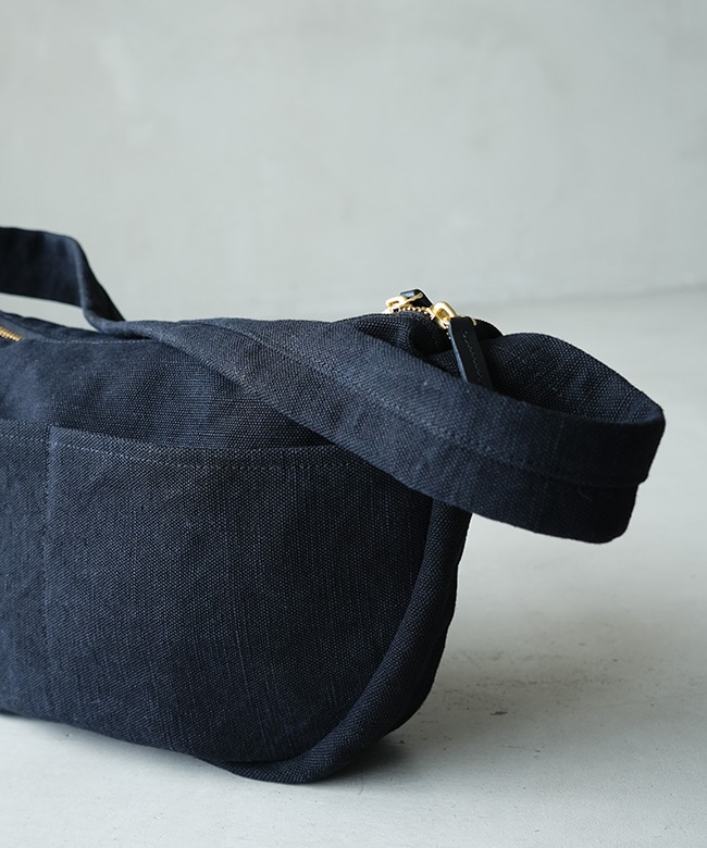 CL3980]【保存袋付き】CLEDRAN(クレドラン) HASA SEMICIRCLE HALF