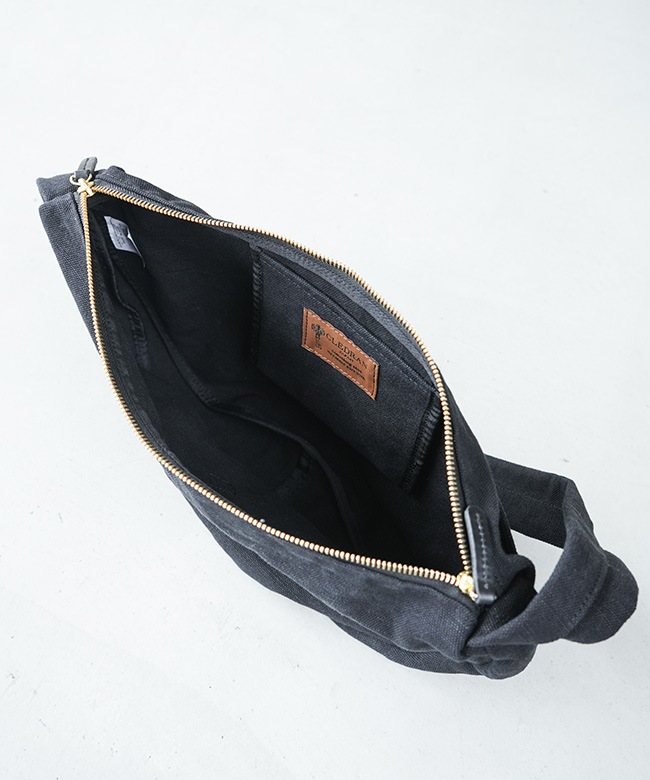 CL3980]【保存袋付き】CLEDRAN(クレドラン) HASA SEMICIRCLE HALF