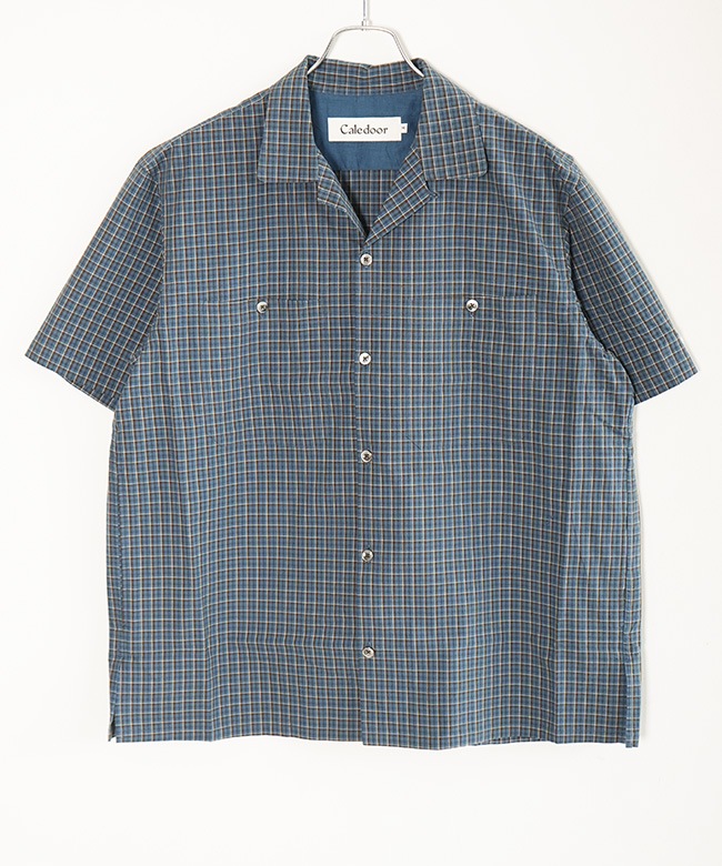 SALE 50%OFF】Caledoor(カレドアー) Organic Cotton Rambling Check