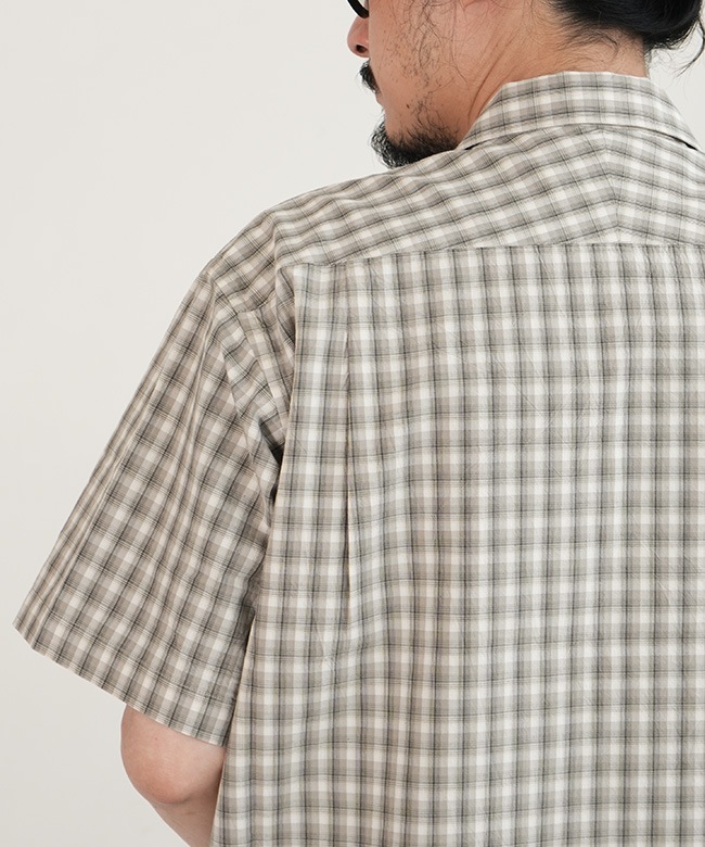 SALE 20%OFF】Caledoor(カレドアー) Organic Cotton Rambling Check