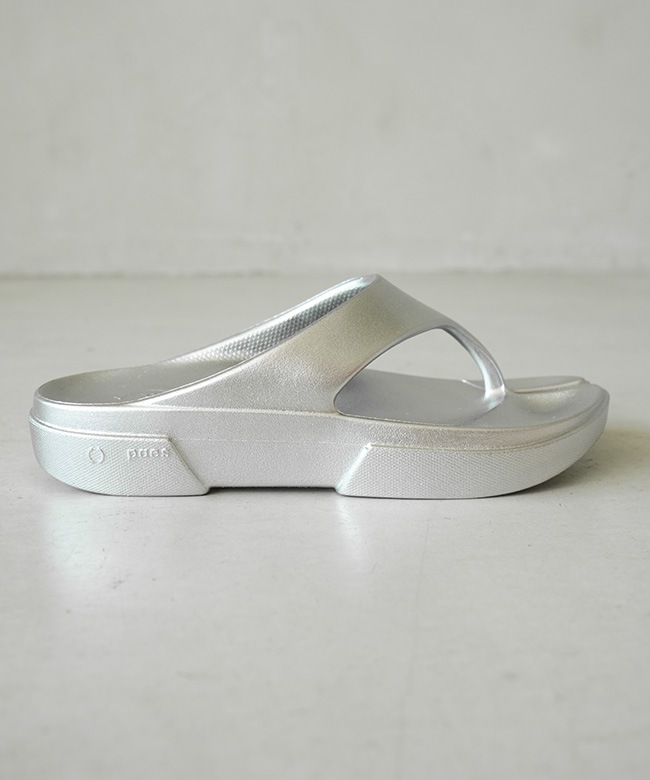 PAES(ペイズ)【携帯袋付き】FLIPFLOP 01 フリップフロップ SILVER