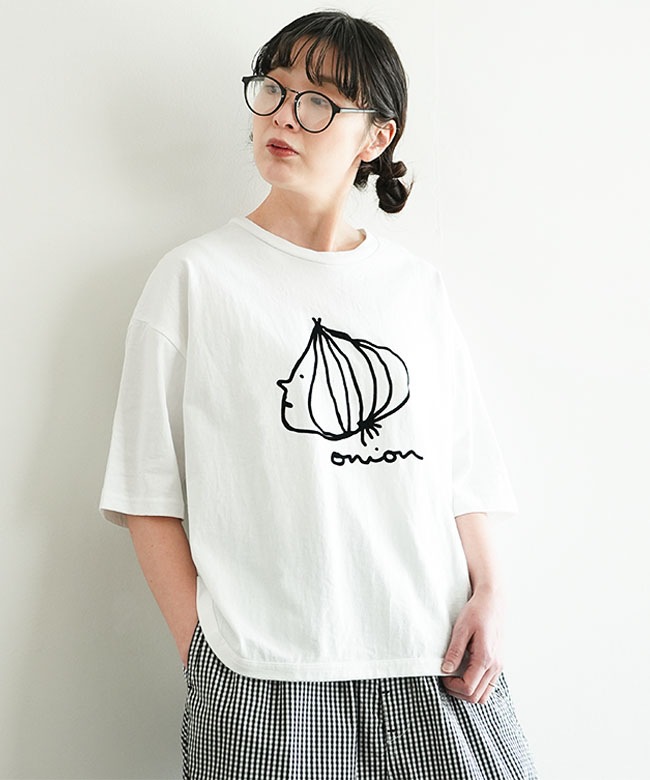 ◇【ご予約商品／7月上旬頃入荷予定】SOLAMONAT(ソラモナ) パフ天竺