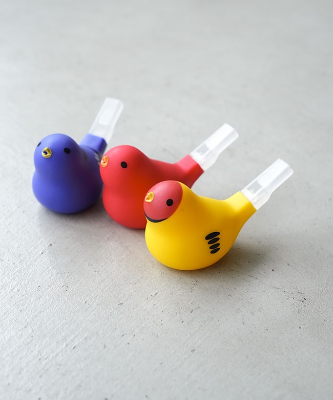 KIKKERLAND(キッカーランド)BIRD WHISLE バードホイッスル 鳥型の笛 