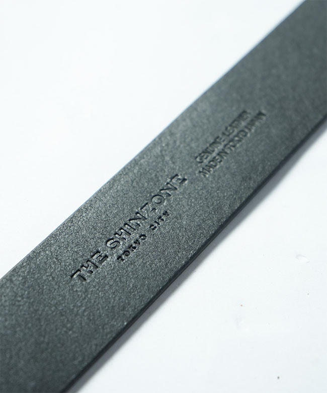 24SMSIT05]THE SHINZONE(ザ シンゾーン) Garrison BELT