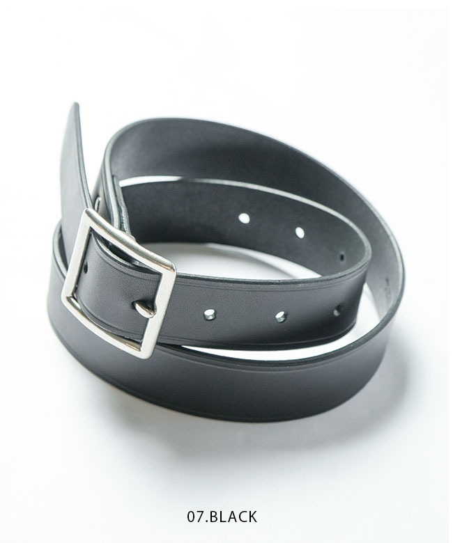 24SMSIT05]THE SHINZONE(ザ シンゾーン) Garrison BELT ギャリソン