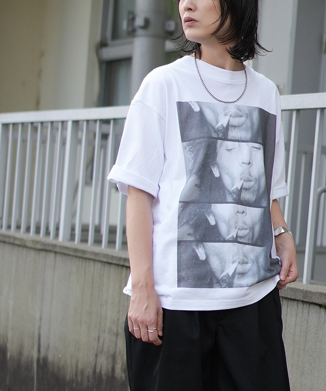 SALE 20%OFF】JOHNBULL(ジョンブル)アーティストTシャツ（BOB MARLEY