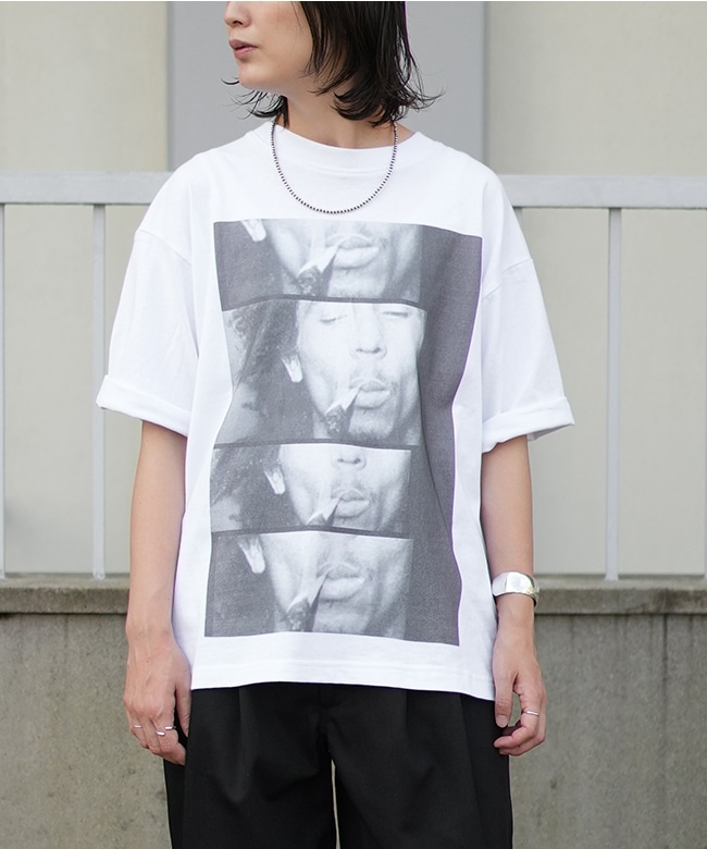 JT243C10]JOHNBULL(ジョンブル)アーティストTシャツ（BOB MARLEY ONE