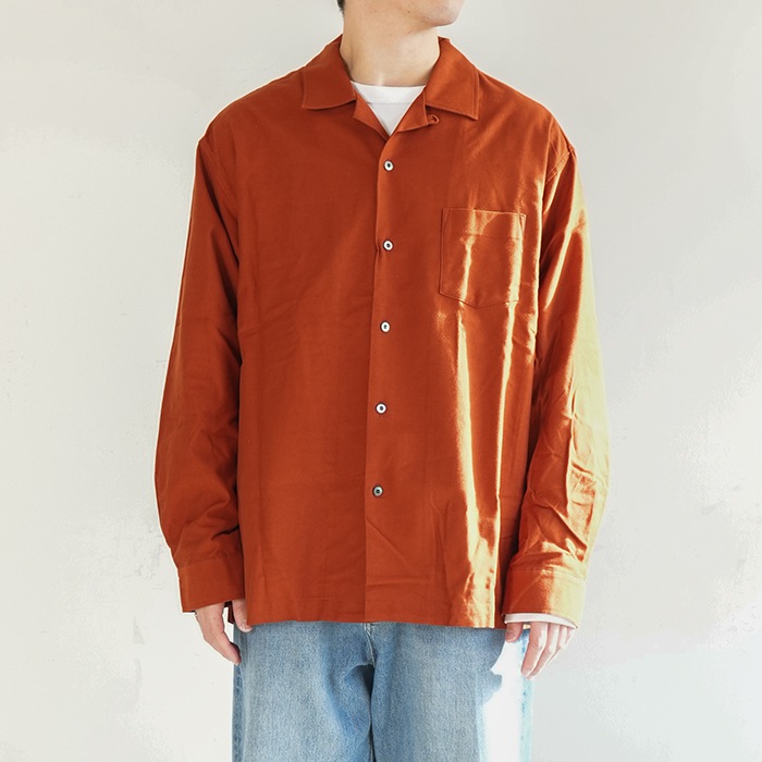 E-24461]EEL (イール) ROVER SHIRTS コットンモールスキン