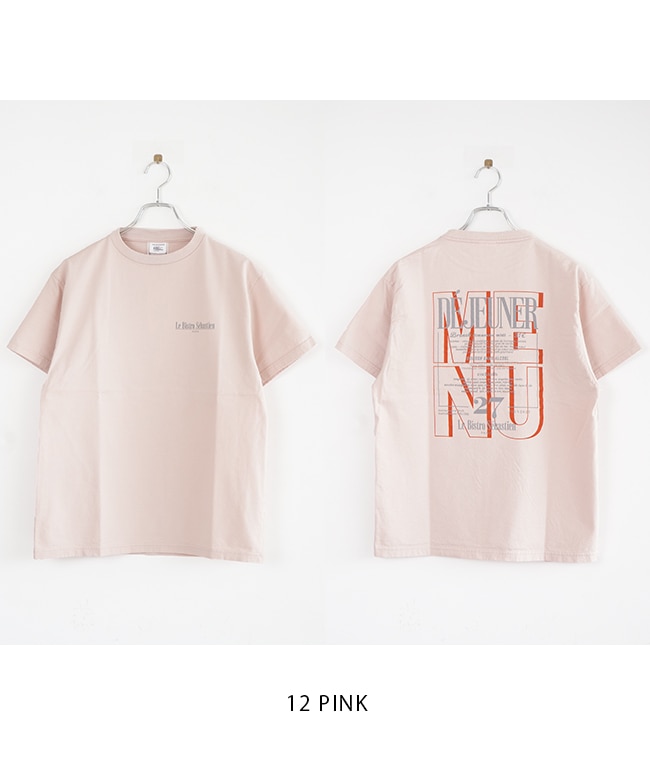 BISTRO MENU TEE – Shinzone