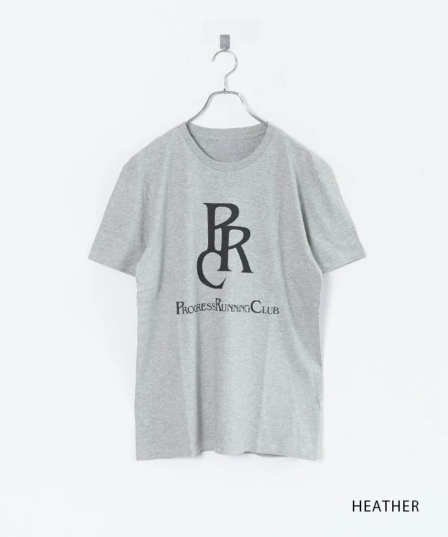 SALE 50%OFF】[25ss-whbadgectn]PROGRESS RUNNING CLUB