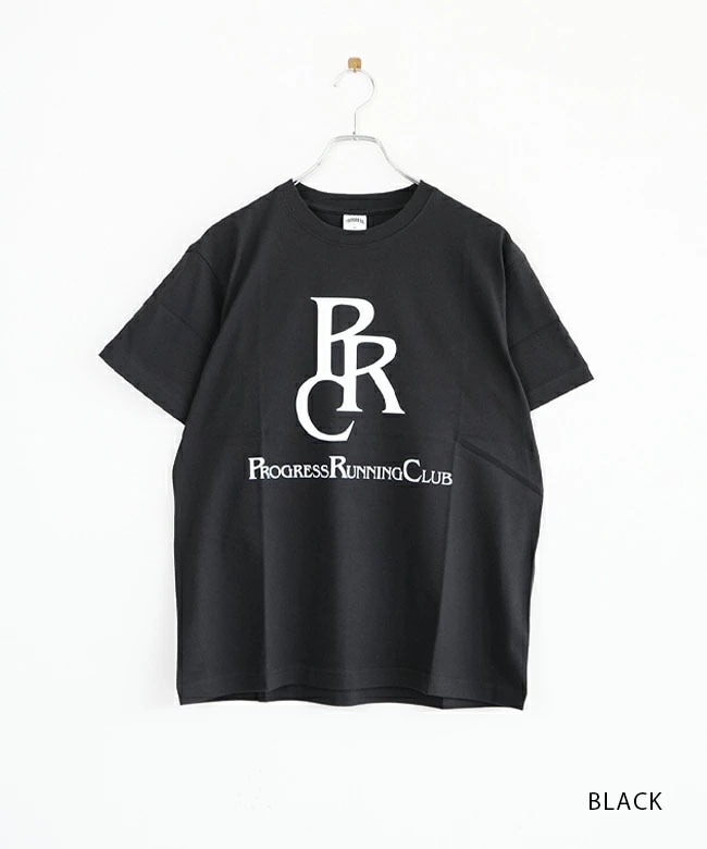 25ss-whbadgectn]PROGRESS RUNNING CLUB(プログレスランニング