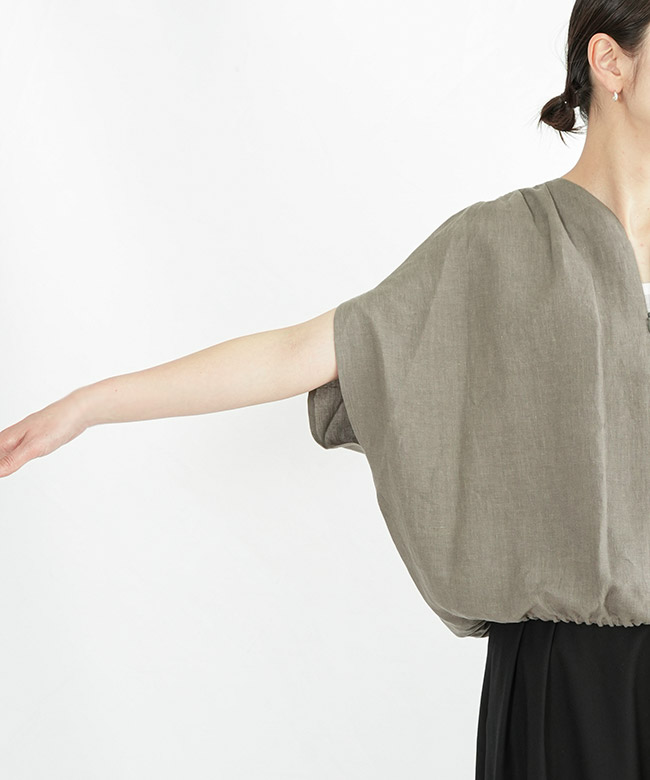 SI-HIRAI(スーヒライ)BUTTERFLY BLOUSE バタフライブラウス レディース