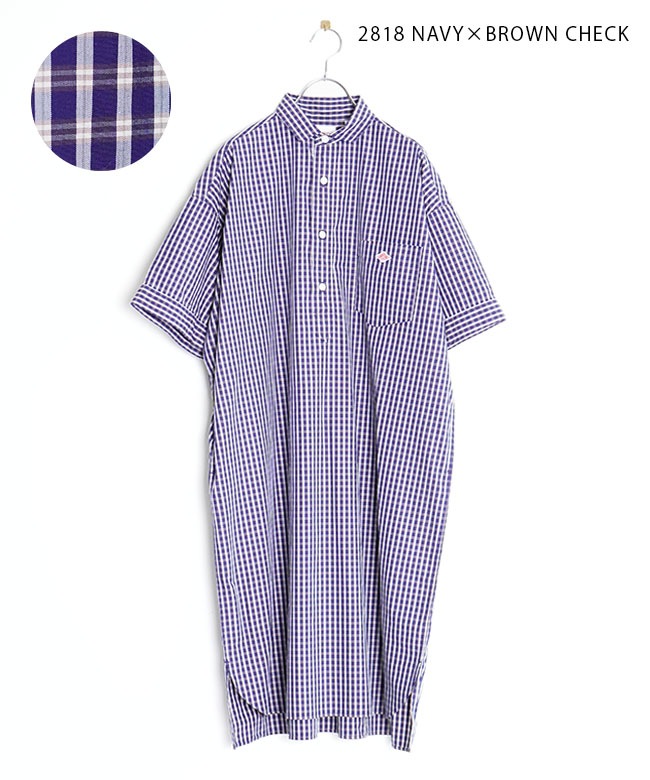 ◇[JD-3655CPP]DANTON(ダントン) P.O DRESS S/S プルオーバードレス