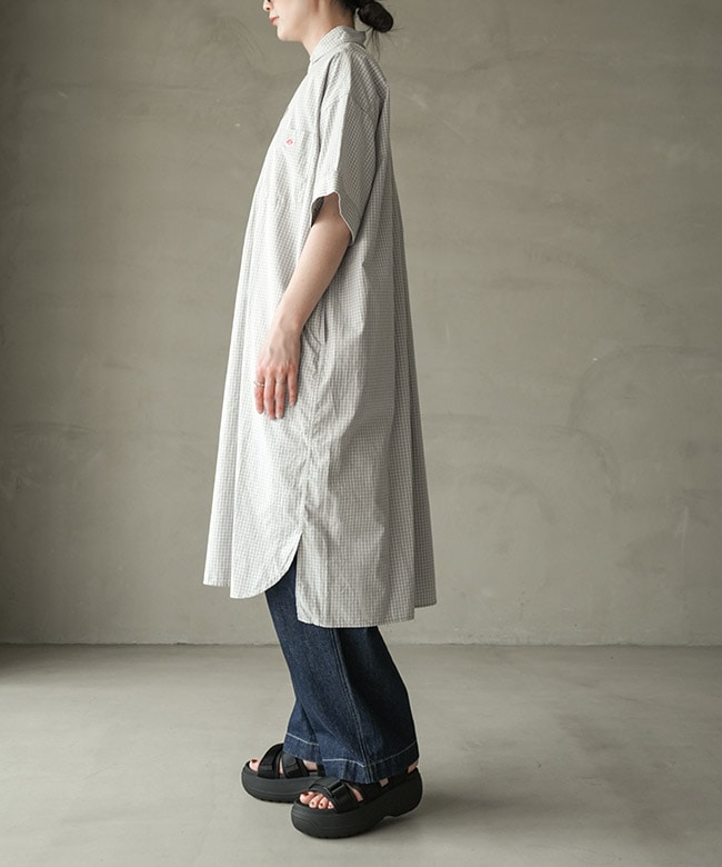 ◇DANTON(ダントン) P.O DRESS S/S プルオーバードレス ショート