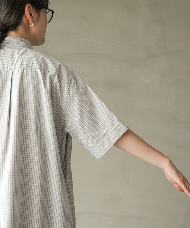 ◇DANTON(ダントン) P.O DRESS S/S プルオーバードレス ショート